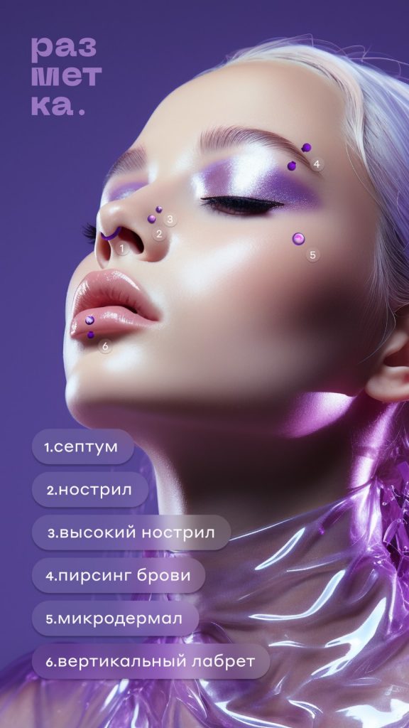 Пирсинг и Микродермал